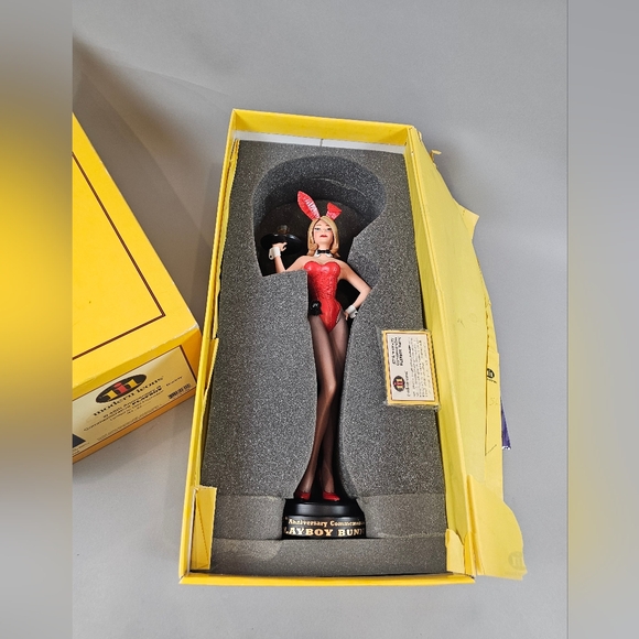 Limited Edition Commemorative Playboy Bunny (Repaired Ear) - Picture 7 of 11